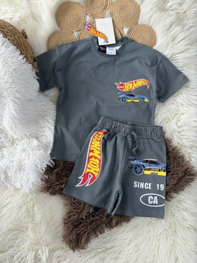 Hotwheels Gri Takım