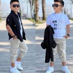 Erkek Çocuk Gabardin 3LÜ Takım