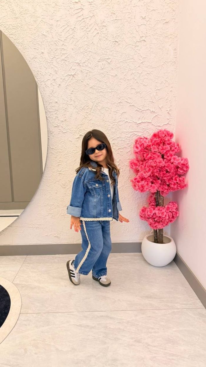 Dantelli Denim 2li Takım - Görsel 2