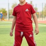 Unisex Kırmızı Eşofman Takımı