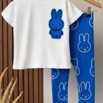 Miffy Mavi Desenli Takım