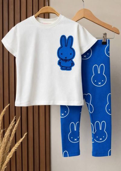 Miffy Mavi Desenli Takım