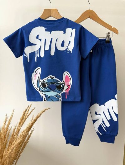 Stich Mavi Eşofman Takım - Görsel 2