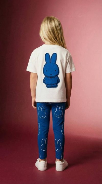 Miffy Mavi Desenli Takım - Görsel 3