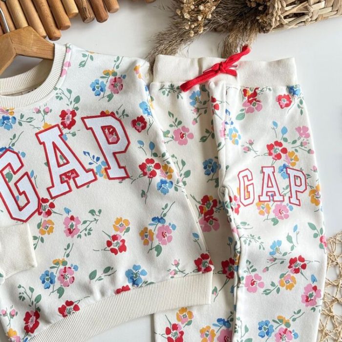 Çiçekli Gap Takım - Görsel 2