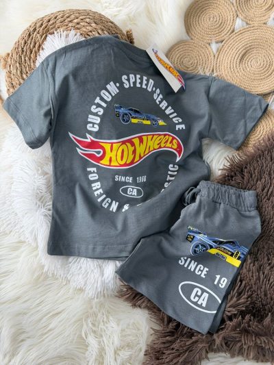 Hotwheels Gri Takım - Görsel 2