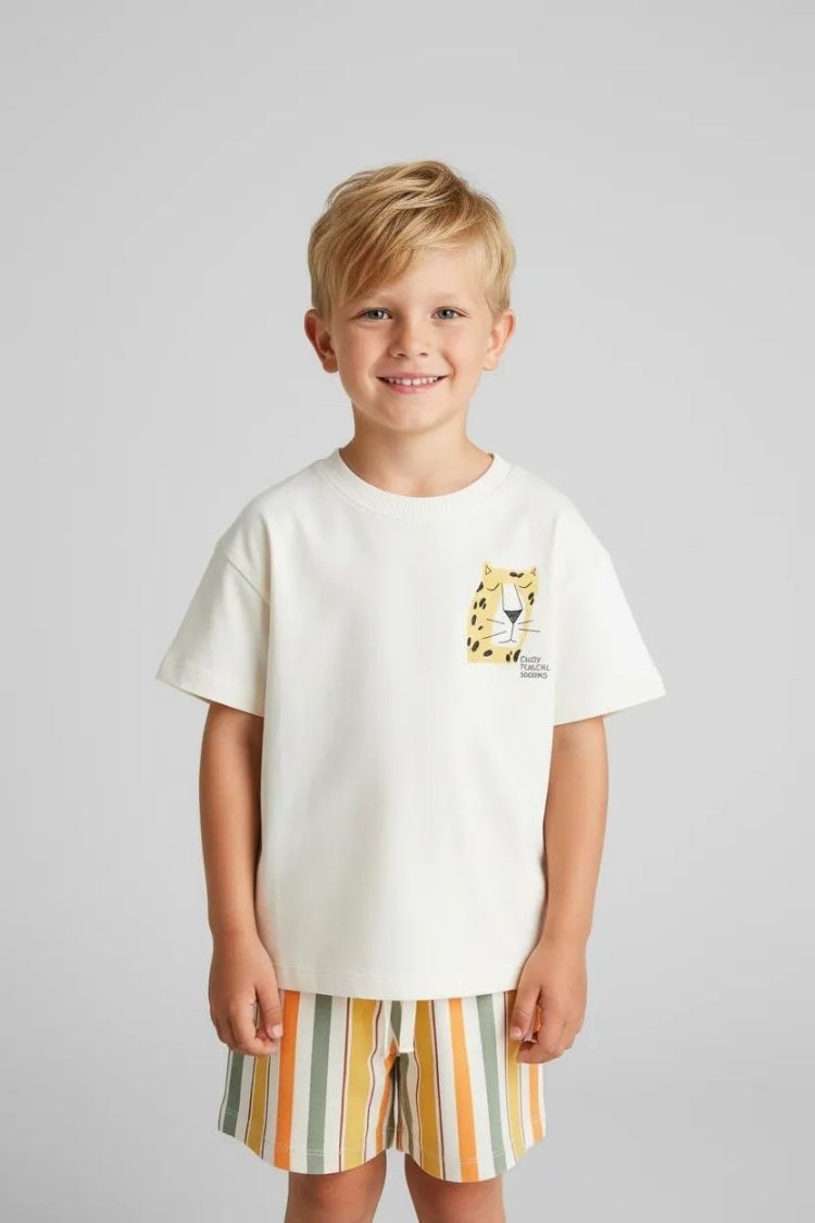 Emirrkids_8e281e80bbc2fe33b7d093789186966c Aslan Çizgili Takım - Görsel 1