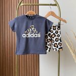 Leoparlı Taytlı Takım
