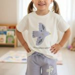 Lila Kuşlu Takım