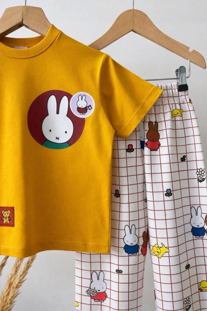 Miffy Desenli Takım - Görsel 3