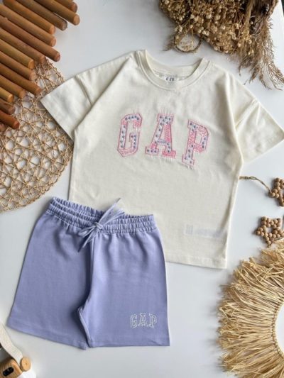 Lila Gap Takım - Görsel 2