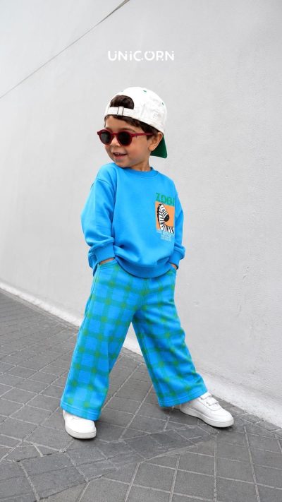 ZEBRA MAVİLİ TAKIM