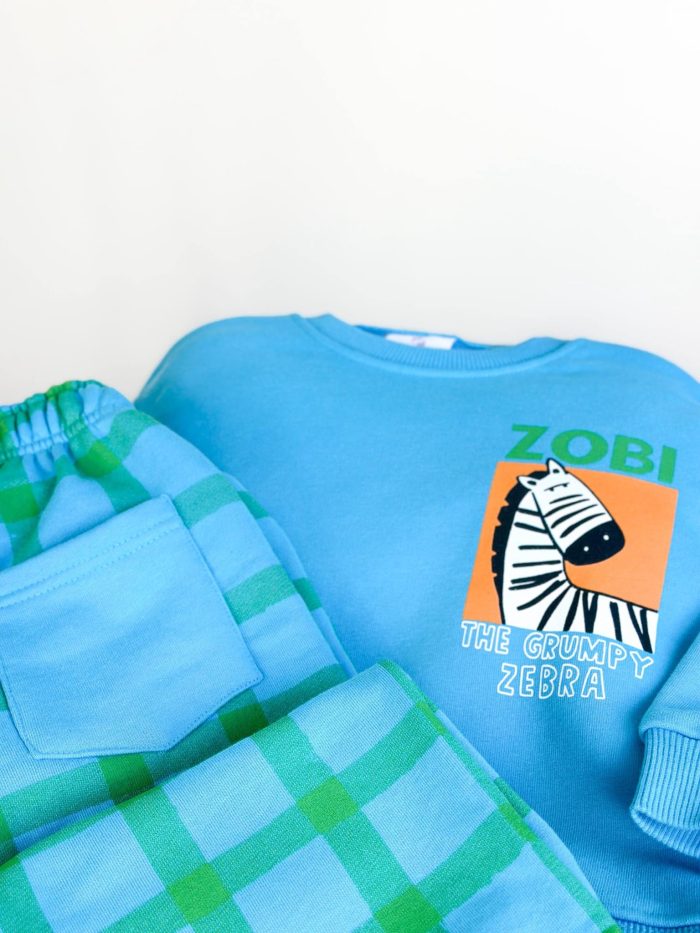 ZEBRA MAVİLİ TAKIM - Görsel 3