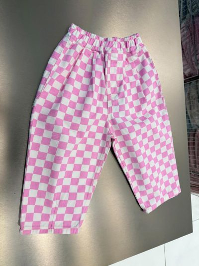 LACİEL PEMBE PANTOLON - Görsel 2