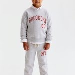 NEW YORK  GRİ TAKIM-unisex
