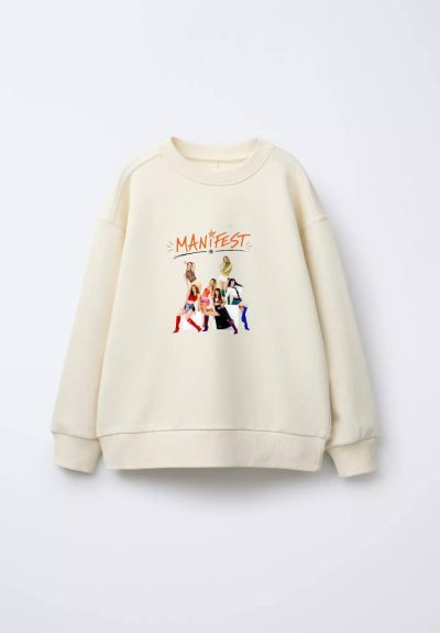 Manifest Sweatşhirt Krem