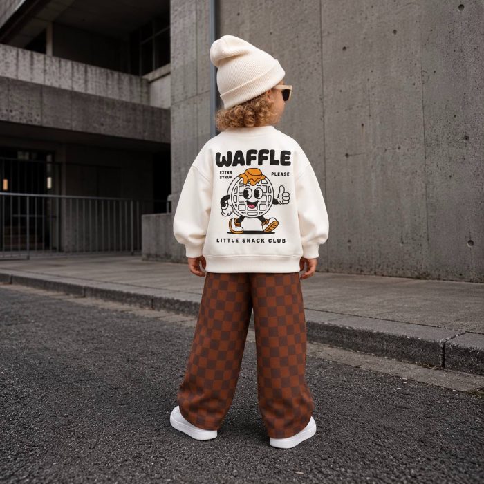 WAFFLE UNİSEX TAKIM - Görsel 2